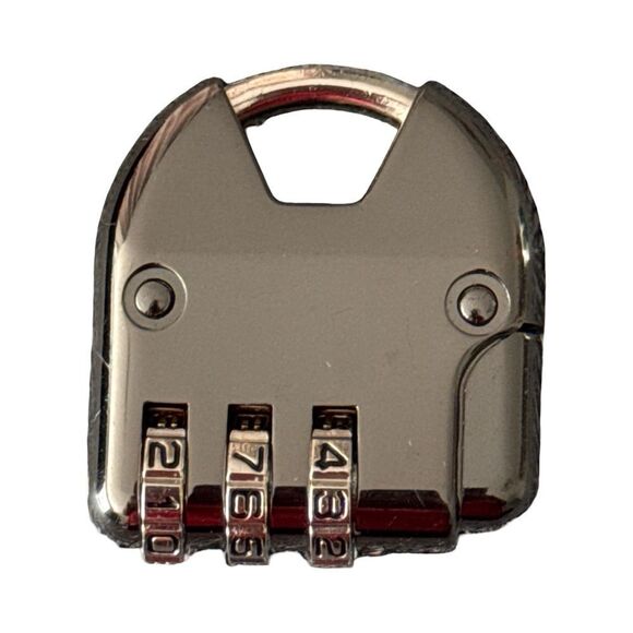 Longchamp MetallicCombination Lock - Picture 3 of 3